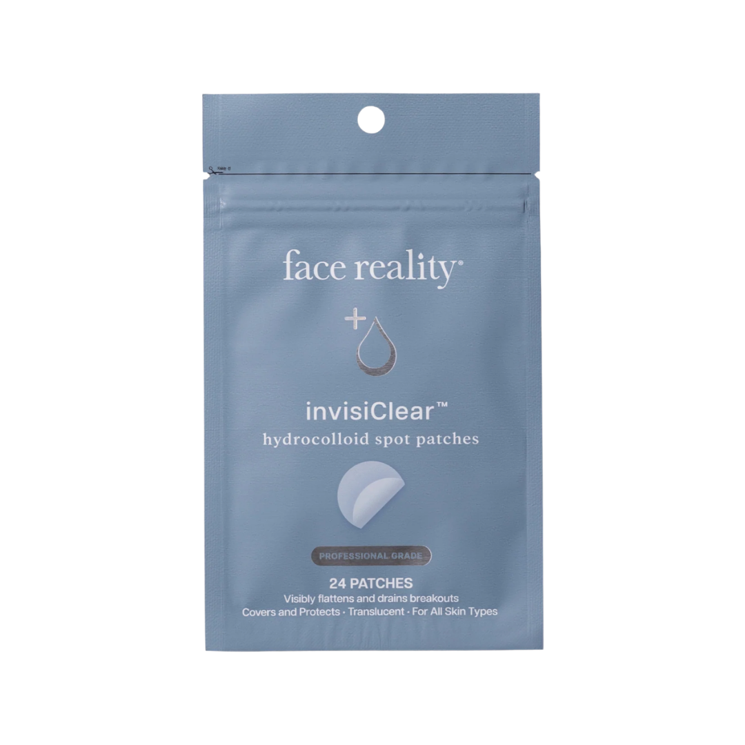 InvisiClear Hydrocolloid Spot Patches