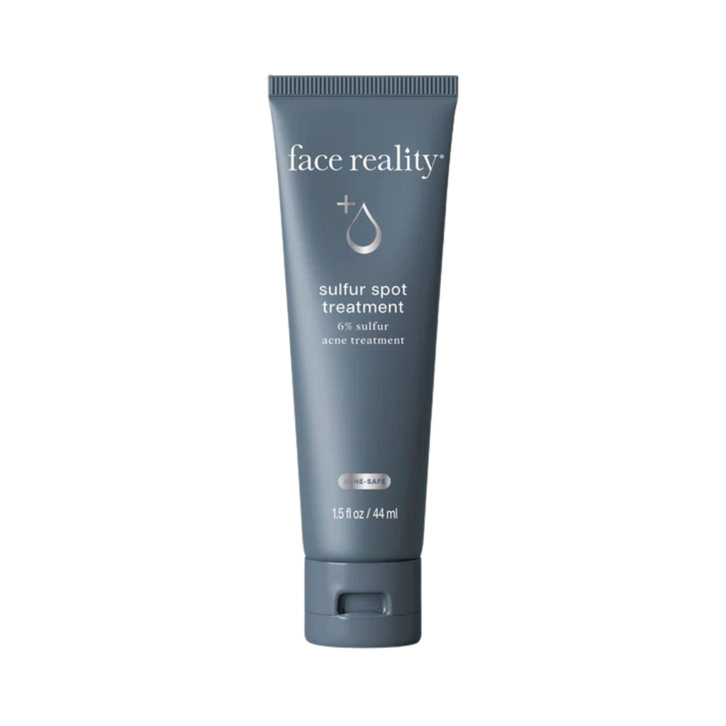 Sulfur spot treatment