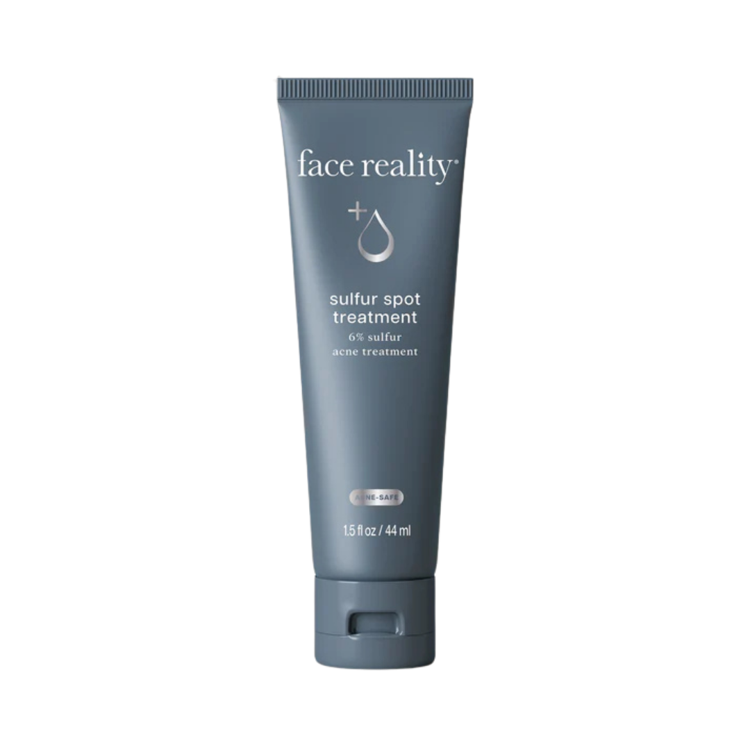 Sulfur spot treatment