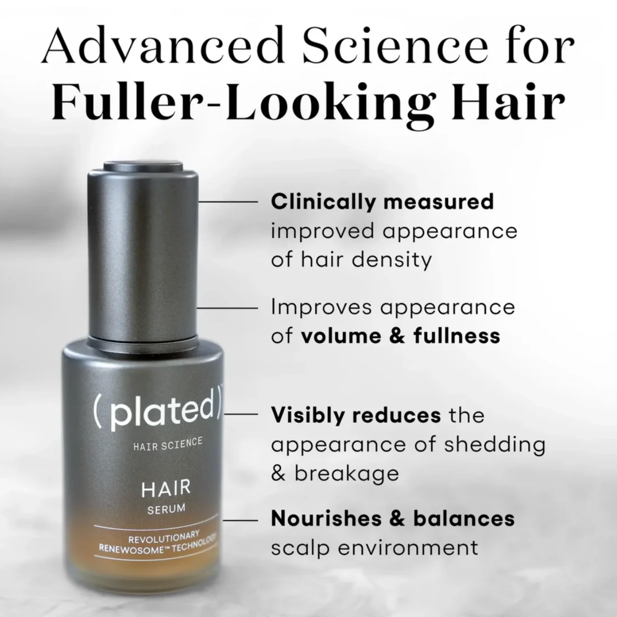 (plated) HAIR Serum