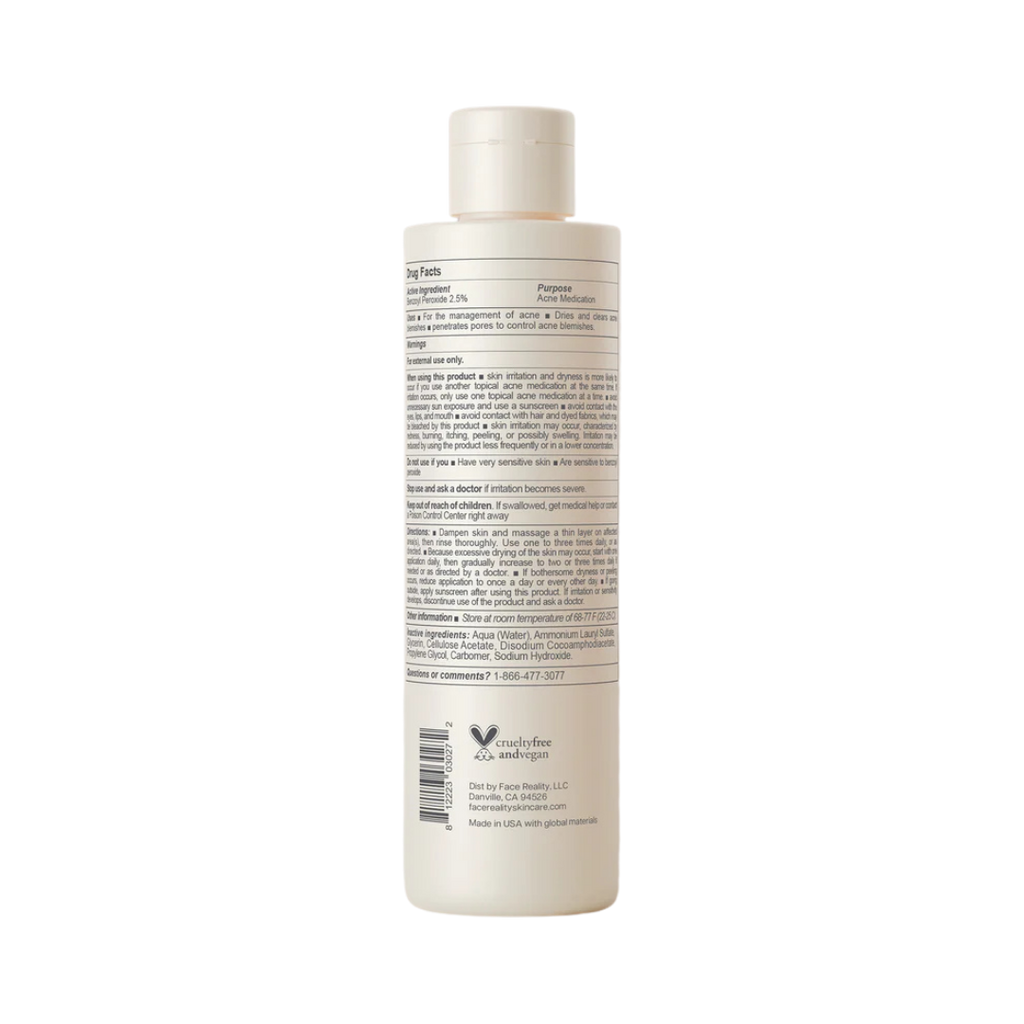 Acne Face and Body Scrub
