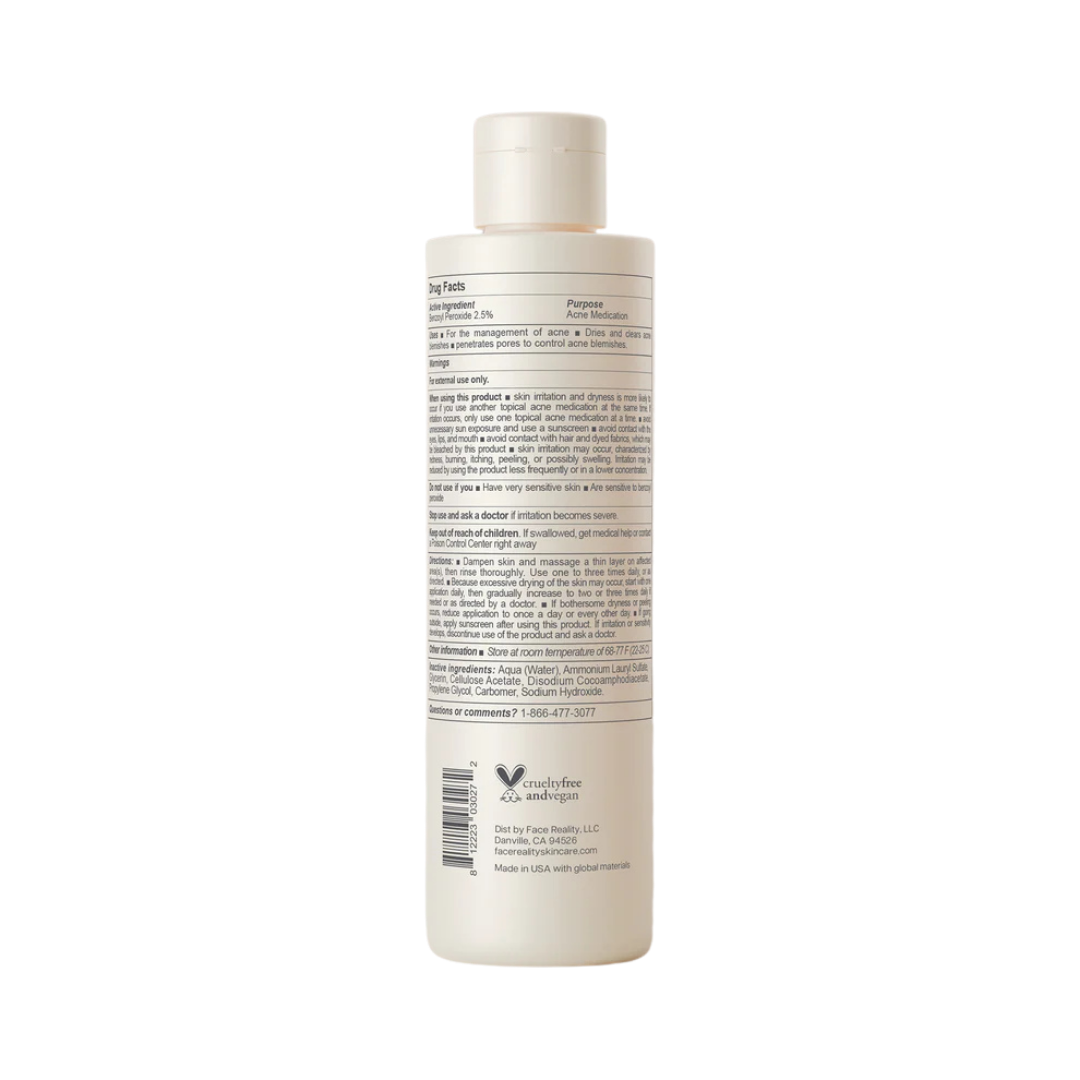 Acne Face and Body Scrub