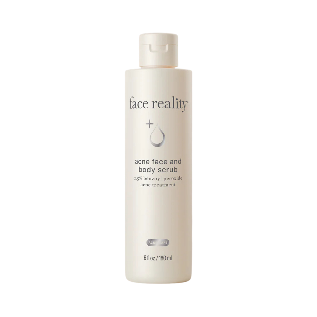Acne Face and Body Scrub