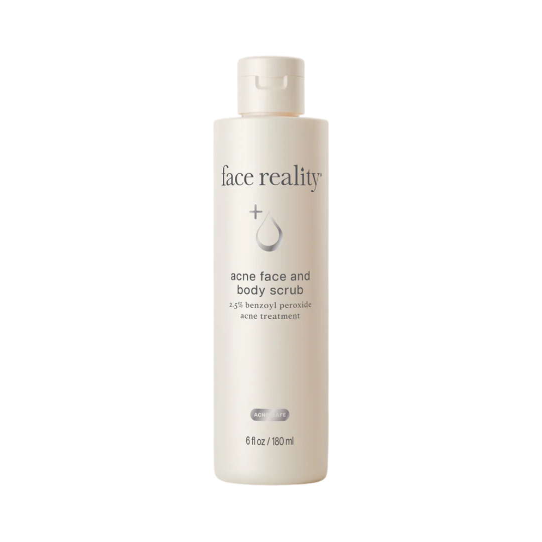 Acne Face and Body Scrub